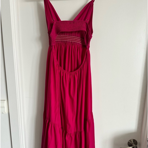 TCEC Magenta Dress - Picture 3 of 4